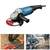 Dongcheng 125mm (5 inch) 1200W Angle Grinder, 11800 RPM (DSM02-125B)